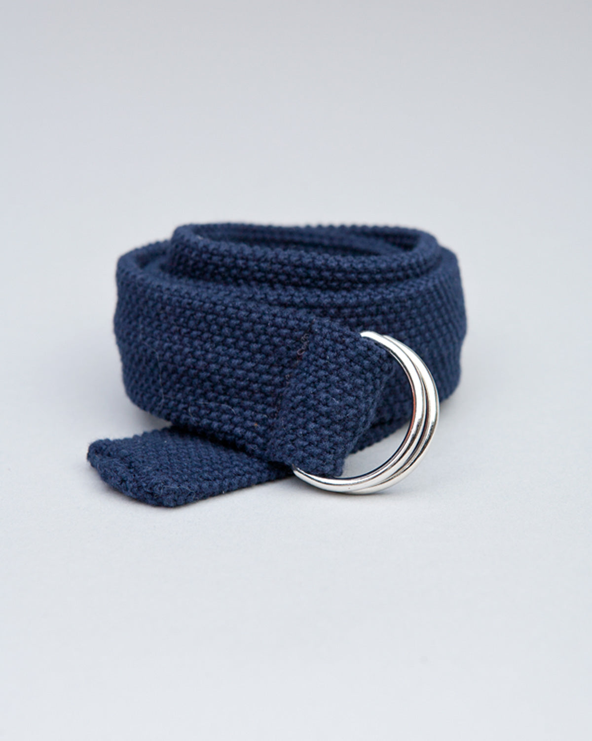 Belt Navy Weave